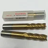 new products HSS M35 M42 Co8% cobalt square end mill cutter with 4 flute