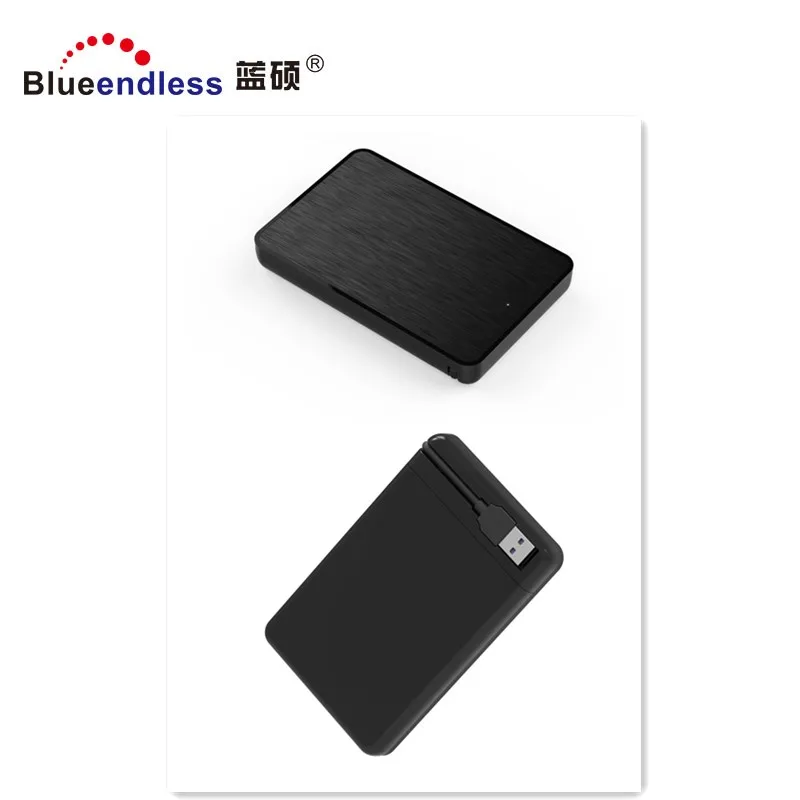 

USB3.0 TO SATA HDD box mini size design aluminum tool hard drive disk case external 2.5 drive hdd enclosure