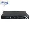 High-quality 1U 19" rack Network security application with I3 /I5/I7 core CPU with 6 intel Lan support console function