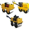 Walking type hydrostatic tandem road roller/gasoline asphalt pavement compaction machine