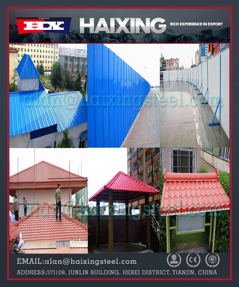 Teja De Techo De Chapa De Metal De Acero,Precio Barato - Buy Teja De