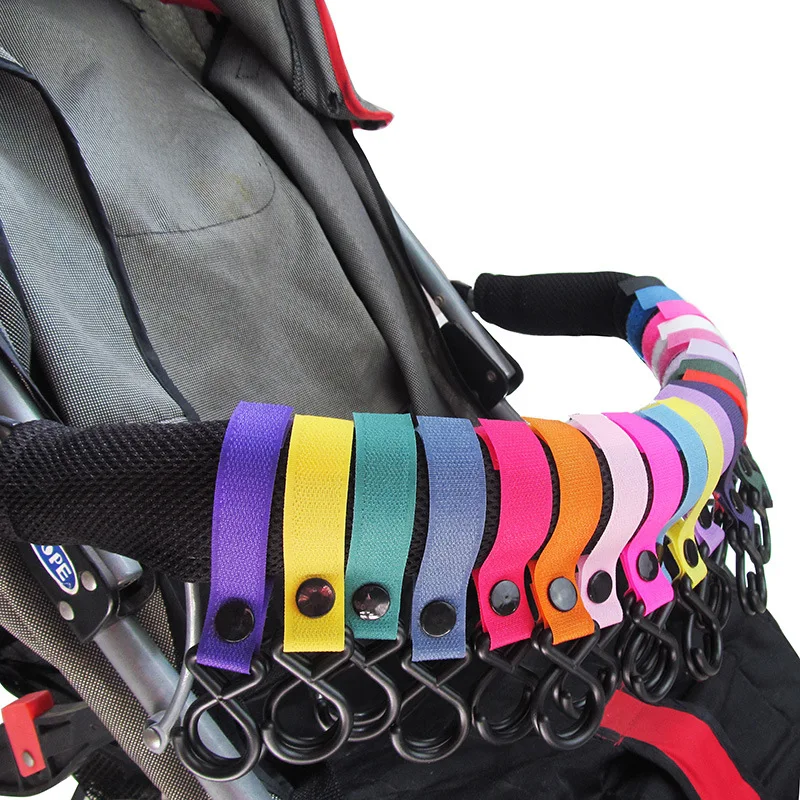 

wholesale multi purpose plastic hooks baby hanger eco-friendly stroller hook for baby diaper bags, groceries, clothing, purse
