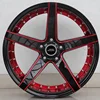 Car New Rims 20 inch 22 inch 5*120 Alloy Wheels rims with Rivets