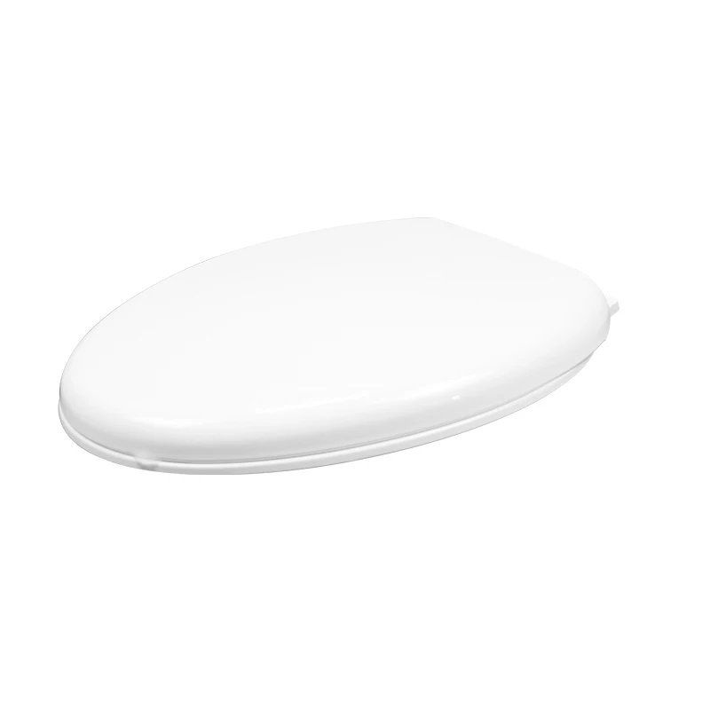

MT839 Striped soft closed cheap price toilet seat cover, White