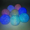 Colorful EVA Crystal Ball Lamp Kids Gifts Swimming Pool Waterproof LED Lamp
