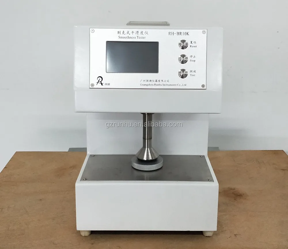 Rhbr10k Paper Bekk Smoothness Tester Paper Surface Roughness Tester