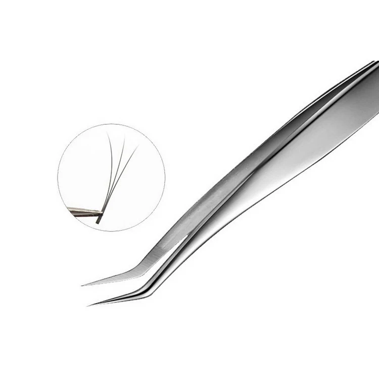 

Fancy Top Grade Make Up Tools Eyelash Extension Tweezers for Girls