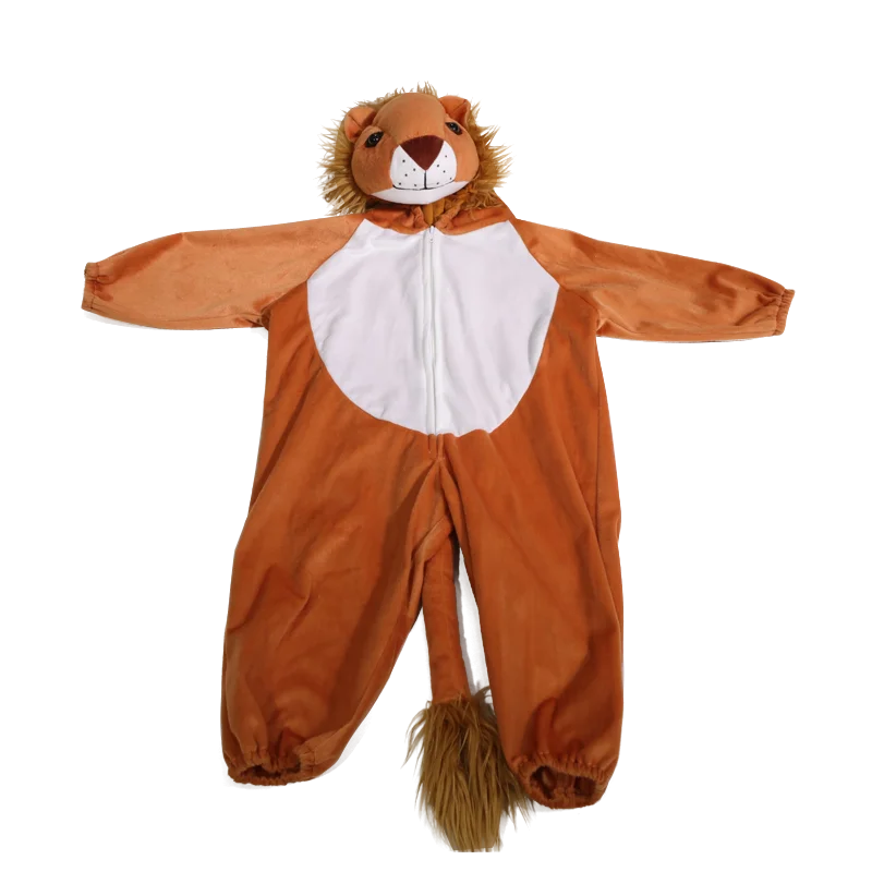 

Custom Dance Lion Boy Plush Costume Animal, Customized color