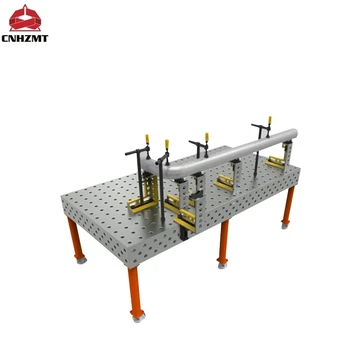 welding table clamping system