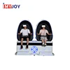 9d virtual reality vr roller coaster space vr equipment simulator,2 seats best game machine vr 9d cinema