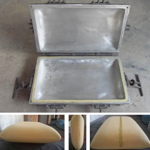 Pu Aluminium Casting Foaming Mold For Pillows Pu Injection
