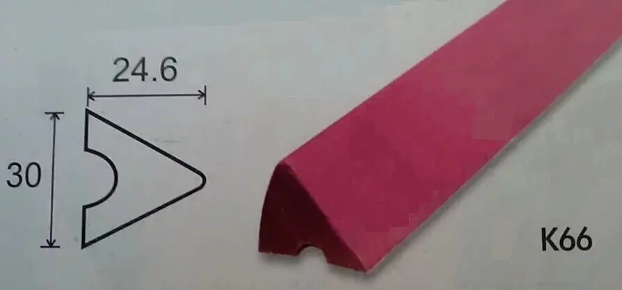 
Factory Direct Sale Billiard Pool Table K55 And K66 Cushion Rubber 