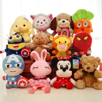 stuffed animal characters