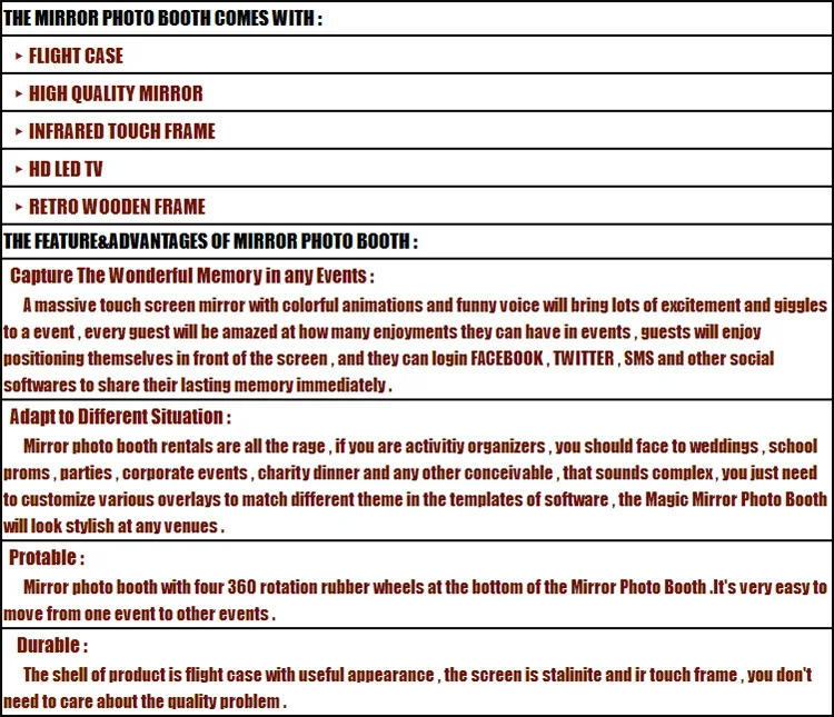 FEATURE&ADVANTAGE