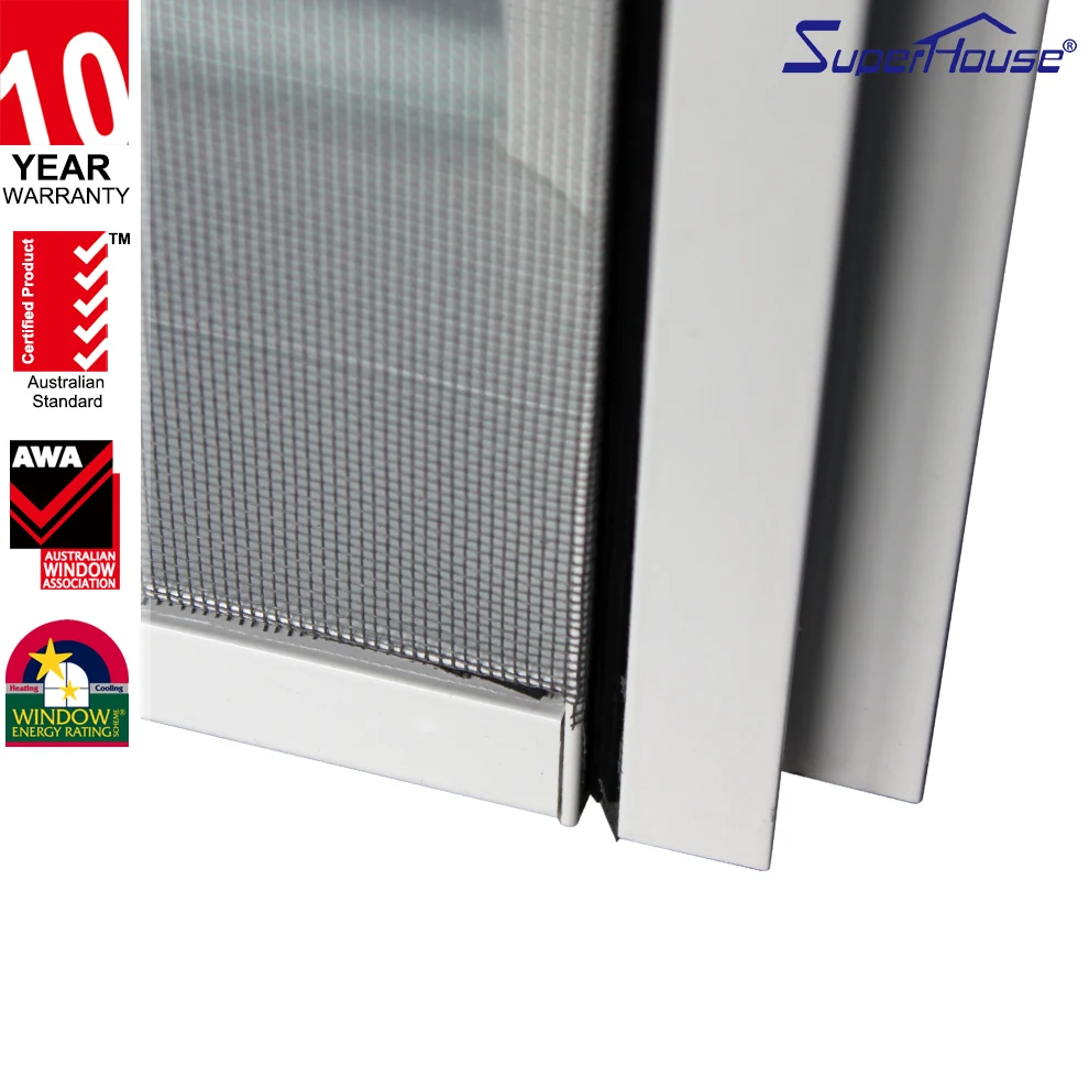 Louver Blade Shutter Hot Sale Security Aluminum Aluminum Alloy Horizontal Window with AS2047