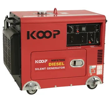 diesel generator supplier