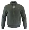 wholesale men clothing baseball bomber jacket casual full zip jaket plain double lined heavy weight jackette for men winter