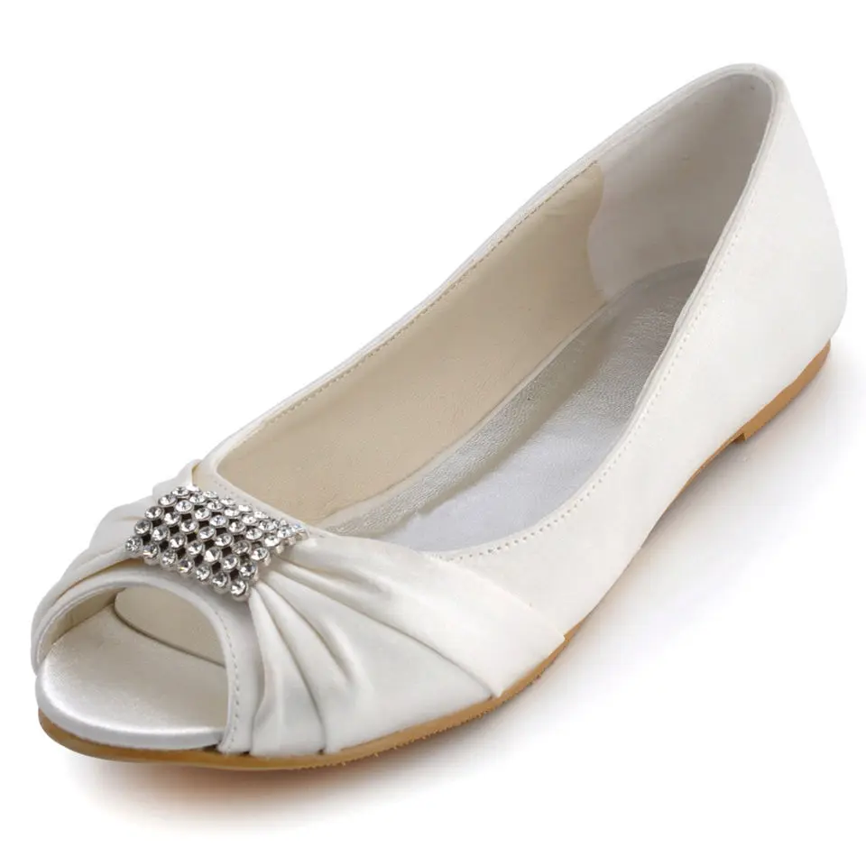 Flat White Wedding Shoes Cheap Flat White Wedding Shoes Cheap