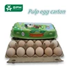 Good quality Pulp moulded biodegradable paper egg package