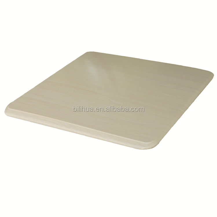 
Restaurant Table Wooden banquet table top Werzalit top 