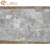 Marble Silver Travertine Pavers Tiles for Outdoor Swimming Pool Coping