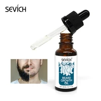 

New beard product Sevich 20ml beard growth essence liquid for beard quick grow