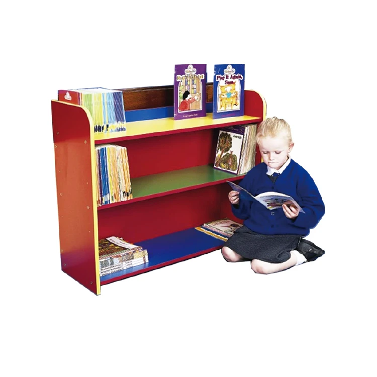 Preschool Wooden Bookcase Children Library Furniture Buy Children