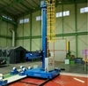 Steel tube/pipe Building welding column and boom manipulator For cycle seam fit up production