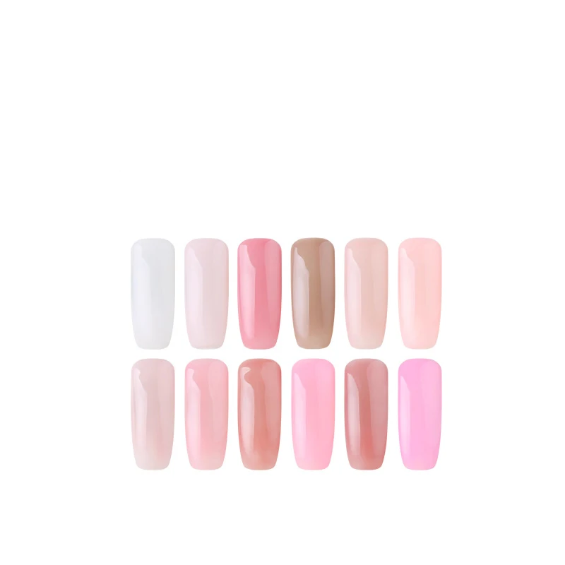 

Dohee sweet candy color nail gel polish light elegance wholesale