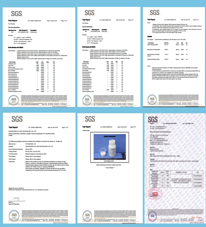 water-based ink fortest liner