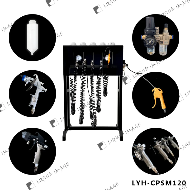 nano spray chrome machine for silver effect LYHCPSM120 Products from