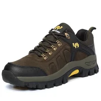 

2019 Shoes Factory Outdoor Sports Hiking Shoes, Climbing mountain boots, anti-skid, wear resisting footwear