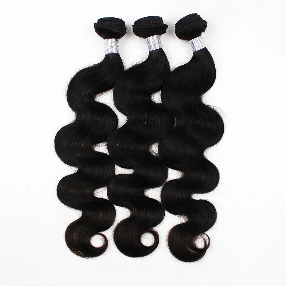 

8A grade virgin Brazilian human hair bundles body wave cuticle aligned hair weft worldwide dropshipping, Nartural color (dyeable)