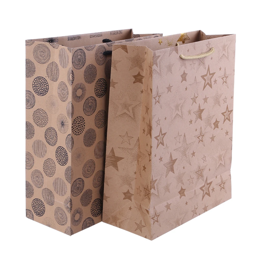 Поставка бумажных сумок Jialan для упаковки подарков-12