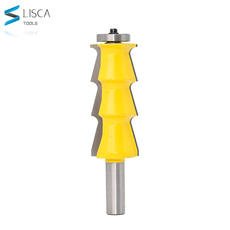 Ln066 1pc Louver Shutter Style Router Bit 1/2" Shank Door Knife