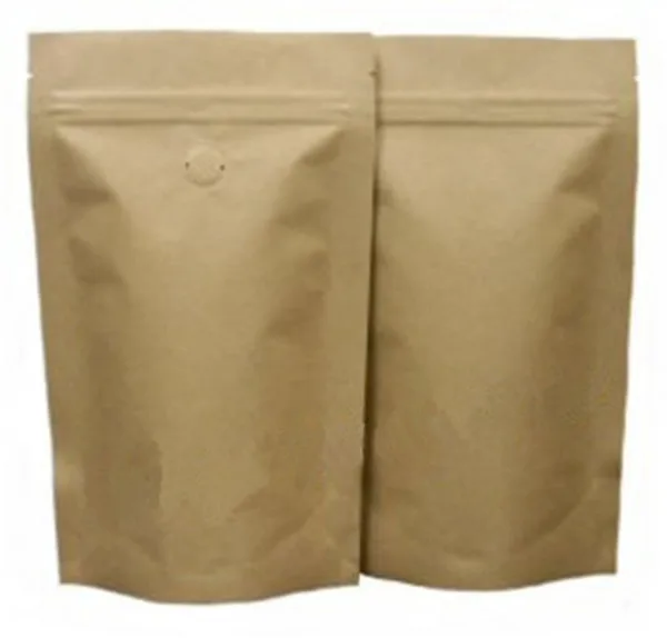 Kraft paper bag vacuum food packing bag