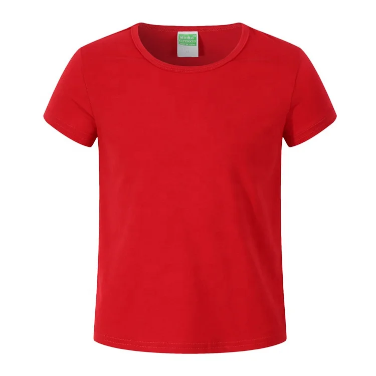 
Modal cotton short sleeve round neck kid t-shirt wholesale 