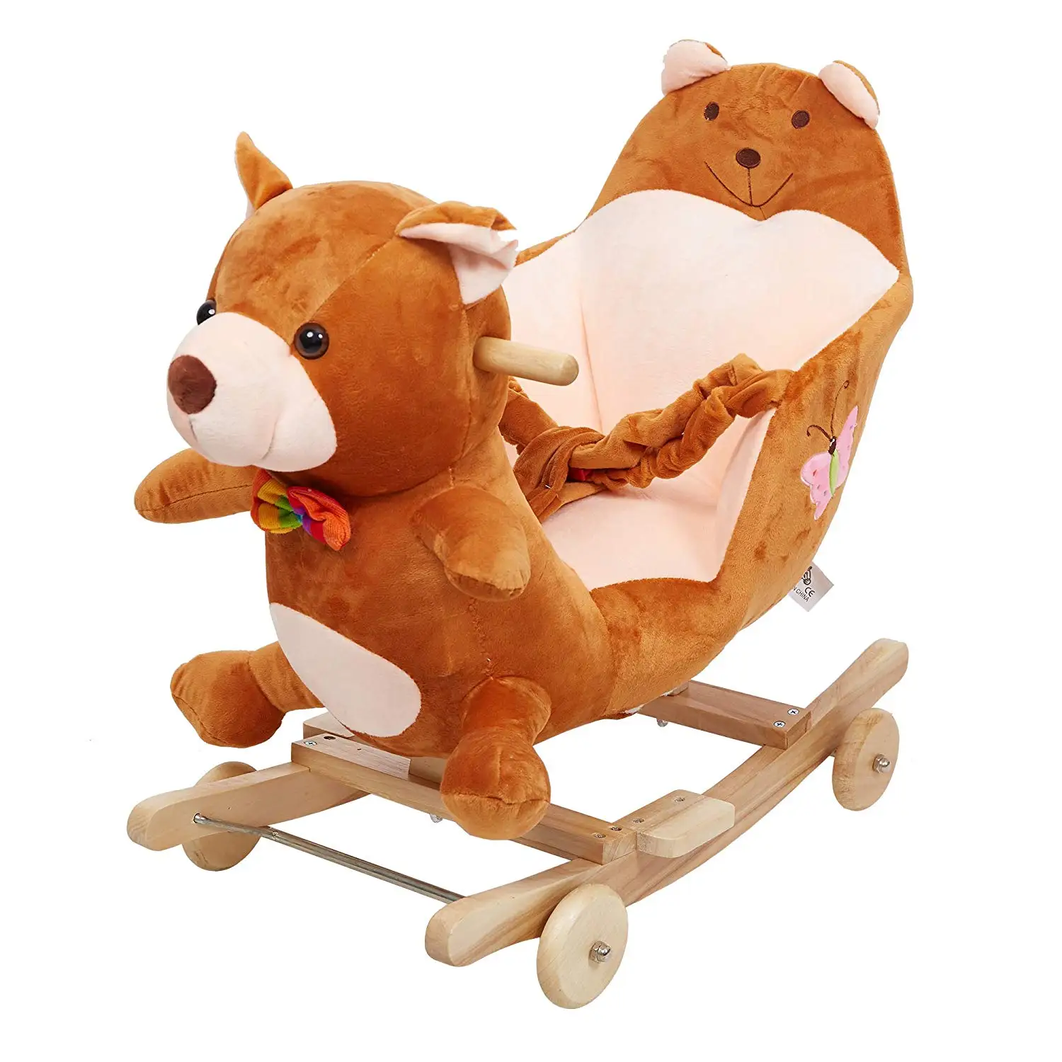 fox rocker toy