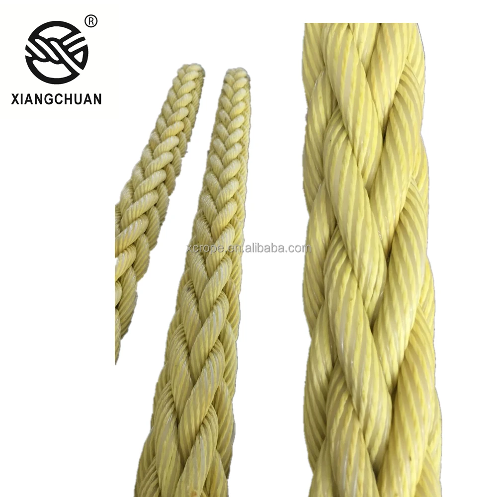 

12 Strand 56mm UHMWPE mooring rope, Any