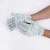 Engineering Industrial Security 7G/10G Mixed Color Working Cotton Glove