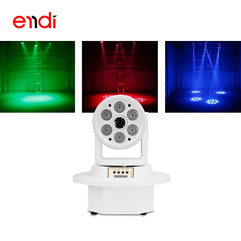 guangzhou ENDI led moving head par light with many changeable beam patterns for stage disco club and ktv lamp