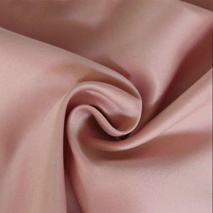 100% 涤纶 dull satin 面料