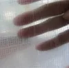 transparent woven fabric, waterproof PE Tarpaulin for cherry