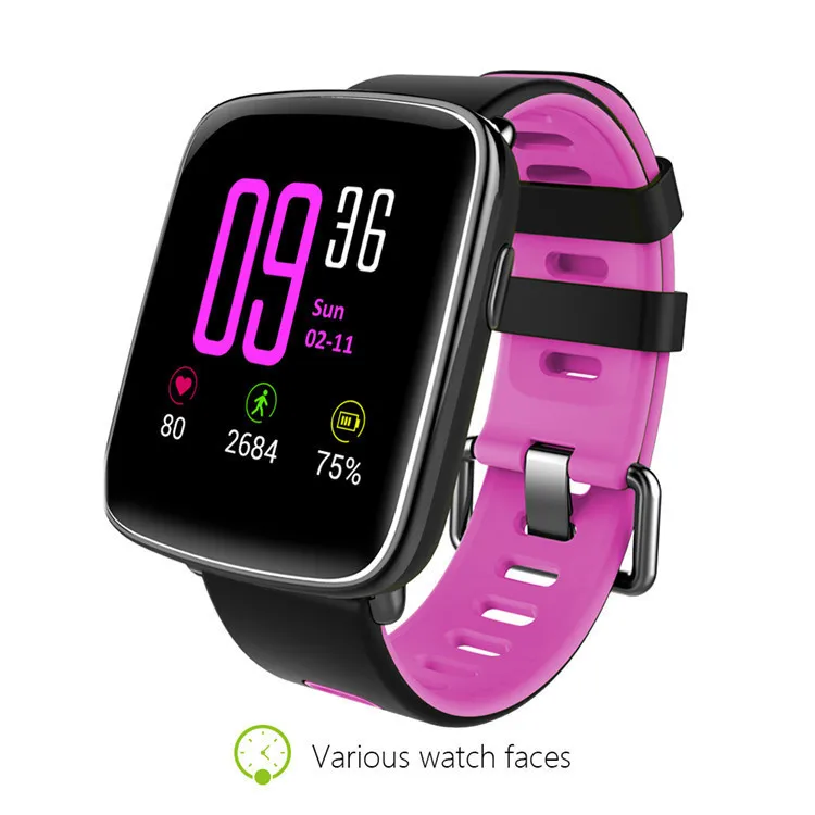

Factory price waterproof IP68 smart watch GV68 phone watch, N/a
