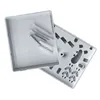 Plug fiber with no need to open the shell Fiber Optic Splitter Distribute Box 4 core Faceplare Box