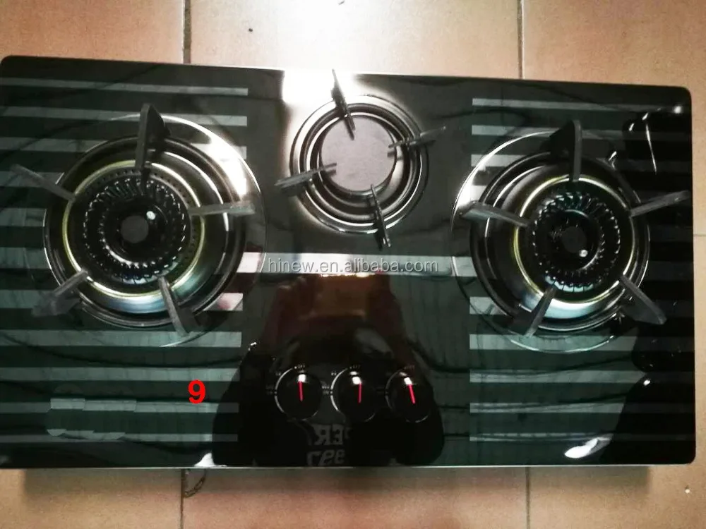 Msd 7107s New Model Cheap Three Burner Glass Built In Gas Cooktop