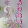 Hottest Crystal Bead Hanging Decoration String Curtain Flower Garlands for Indian Wedding