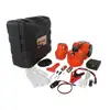 Hot Sale mini Portable Manufacturer 10 ton electric hydraulic jacks Kit with lithium battery and digital gauges