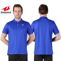 

Online Order Wholesale Polo Shirts Latest Design In Stock Blue Men's Polo Sport T Shirt