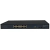 2019 Best 16*10/100/1000M+2GE SFP Managed Switch Fibre Optic Network Switch
